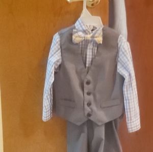 Raulph Lauren boys dresspant with vest